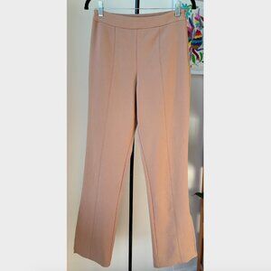 Jason Wu Camel Boot Cut Pants with Side Slit - Size XS